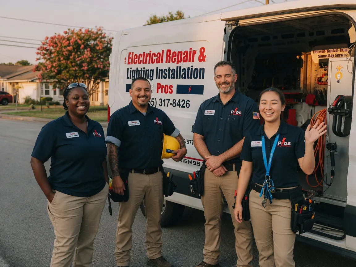 Licensed Electrician company in Pauline, SC